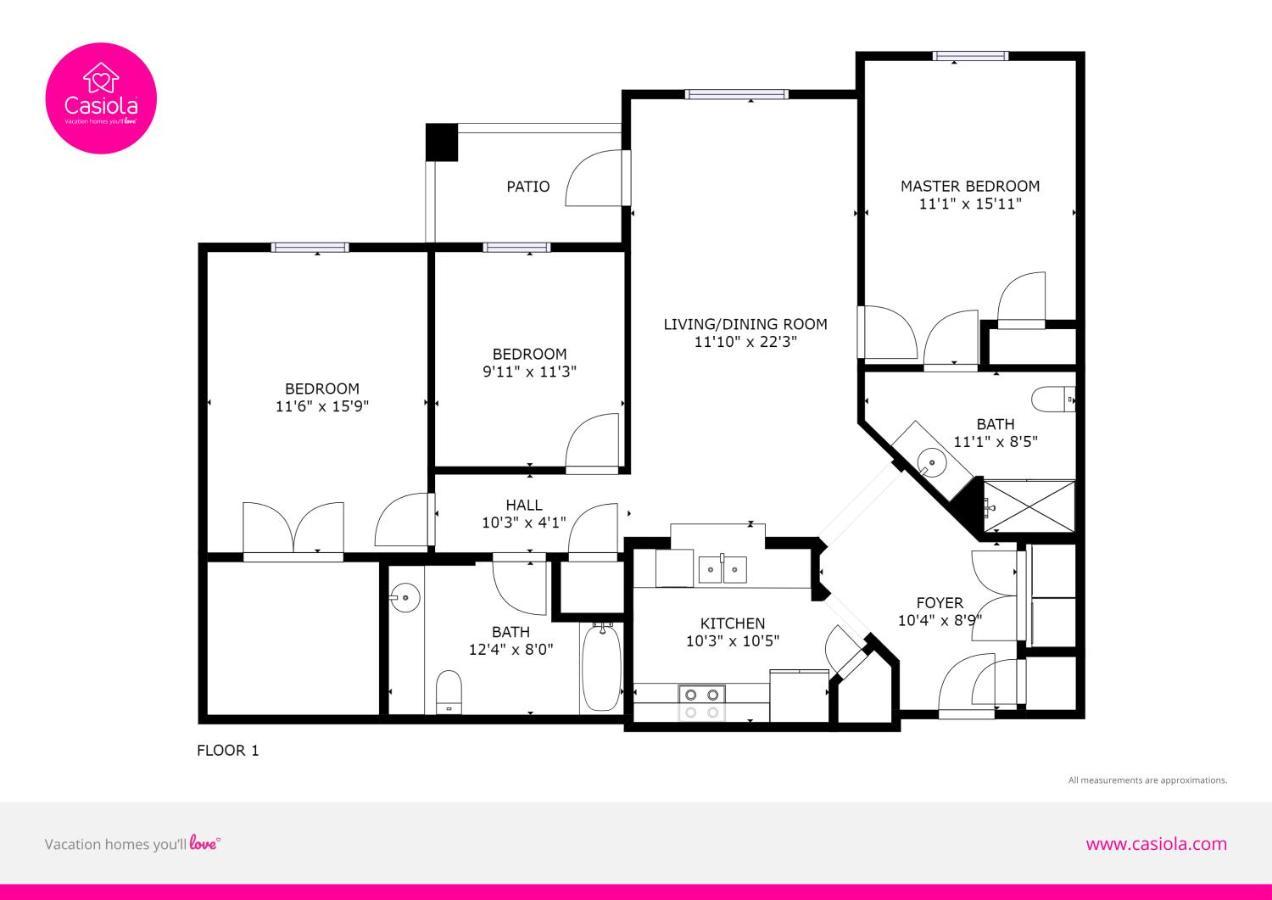 Ground-Floor Condo Next To Vista Cay Clubhouse And Pool! Orlando Zewnętrze zdjęcie
